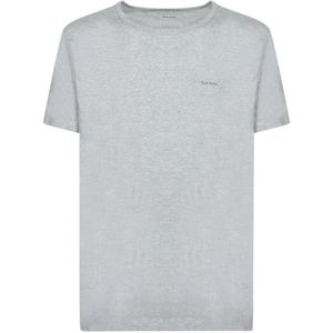 PS By Paul Smith - T-shirt - Lichtgrijs - Katoen