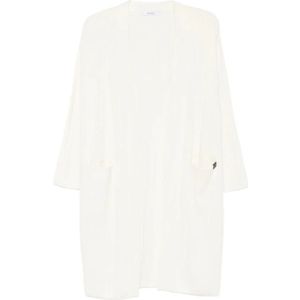 Max Mara, Dames, Truien, Wit, Maat: M Kasjmier,