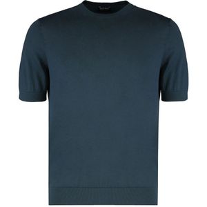 Zegna, Heren, Truien, Groen, Maat: 4XL Katoen,