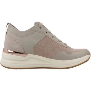 Skechers, Dames, Schoenen, Bruin, Maat: 39 EU Leer,