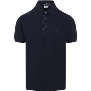 Etro, Heren, Tops, Blauw, Maat: L Katoen,