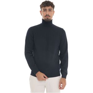 Hugo, Heren, Truien, Blauw, Maat: 2XL Wol,