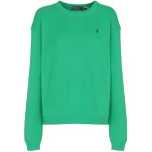 Ralph Lauren, Dames, Truien, Groen, Maat: XS Katoen,