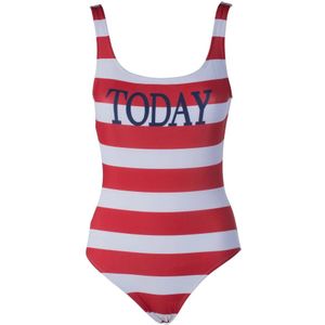 Alberta Ferretti, Dames, Badkleding, Veelkleurig, Maat: 2XS