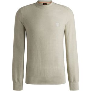 Boss Orange, Heren, Truien, Beige, Maat: S