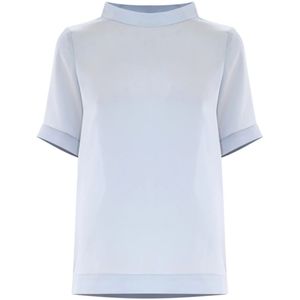 Kocca, Dames, Blouses & Shirts, Grijs, Maat: S