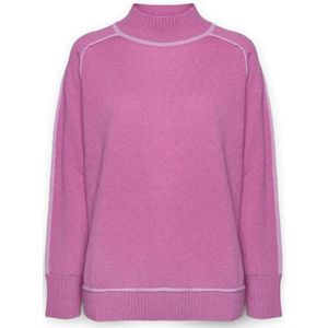 Elena Mirò, Dames, Truien, Roze, Maat: XS Wol,