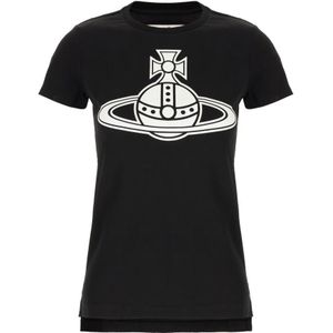 Vivienne Westwood, Dames, Tops, Zwart, Maat: XS
