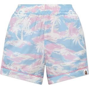 A Bathing Ape, Dames, Badkleding, Blauw, Maat: S Wol,