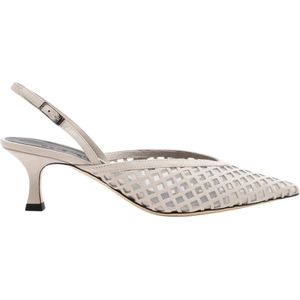 Parallele, Dames, Schoenen, Beige, Maat: 39 EU Leer,