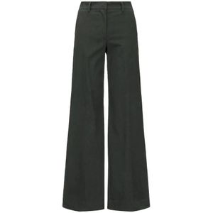 K-Way, Dames, Broeken, Groen, Maat: M Denim,