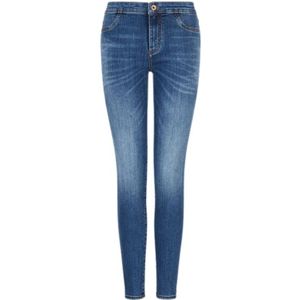 Armani Exchange, Dames, Jeans, Blauw, Maat: W26 Denim,