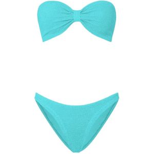 Hunza G, Dames, Badkleding, Blauw, Maat: ONE Size