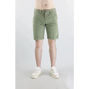 40Weft, Heren, Korte broeken, Groen, Maat: 2XS