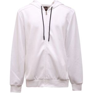 Colmar, Heren, Sweatshirts & Hoodies, Wit, Maat: XL Katoen,