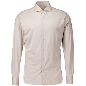 Xacus, Heren, Overhemden, Beige, Maat: XS
