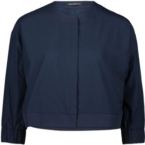 Betty Barclay - Casual 3/4 Mouw Jas - Blauw - Dames