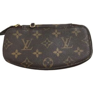 Louis Vuitton Vintage, Dames, Pre-owned, Bruin, Maat: ONE Size