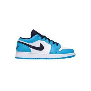 Nike Limited Edition Air Jordan 1 Low UNC , Blue , Dames , Maat: 36 1/2 EU