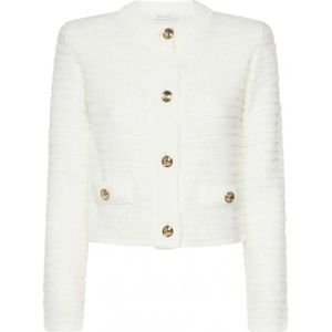 Simona Corsellini, Dames, Truien, Wit, Maat: S Wol,