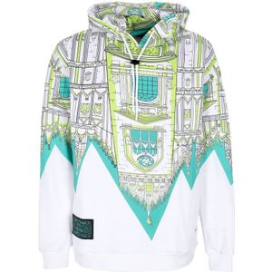 Dolly Noire, Heren, Sweatshirts & Hoodies, Veelkleurig, Maat: XS Katoen,