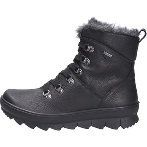 Legero - Novara - Veterlaars - Zwart - Gore-Tex Waterdicht