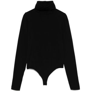 Wolford, Dames, Tops, Zwart, Maat: L