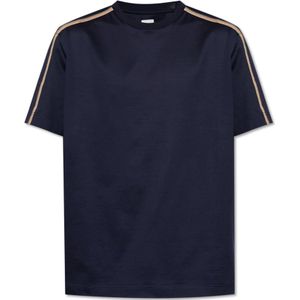 Paul Smith, Heren, Tops, Blauw, Maat: L Katoen,