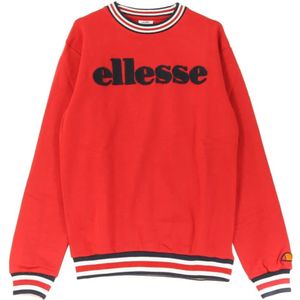 Ellesse, Dames, Sweatshirts & Hoodies, Rood, Maat: 2XL