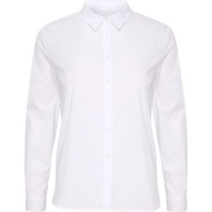 Part Two, Dames, Blouses & Shirts, Wit, Maat: 2XS Katoen,