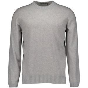 Gran Sasso, Heren, Truien, Grijs, Maat: 2XL Kasjmier,