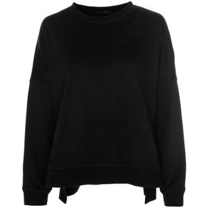 Drykorn, Dames, Sweatshirts & Hoodies, Zwart, Maat: XL