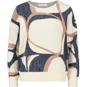 Betty & Co, Dames, Truien, Veelkleurig, Maat: 2XL