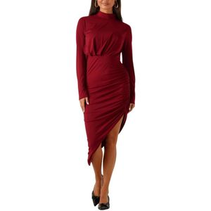 Silvian Heach, Dames, Jurken, Rood, Maat: 4XS Poliester,