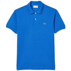 Lacoste, Heren, Tops, Blauw, Maat: 4XL Katoen,