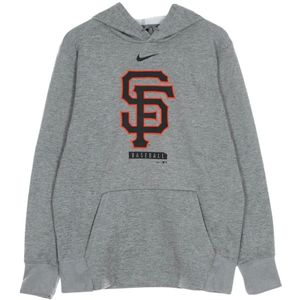 Nike, Heren, Sweatshirts & Hoodies, Grijs, Maat: XL Poliester,