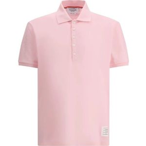 Thom Browne - Polo Sweater - Multicolor - Katoen - Korte Mouwen