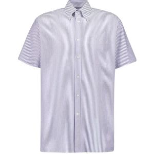 Valentino Garavani, Heren, Overhemden, Blauw, Maat: L Katoen,