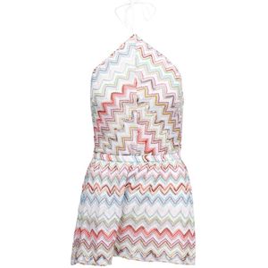 Missoni, Dames, Jumpsuits & Playsuits, Veelkleurig, Maat: S Viscose,
