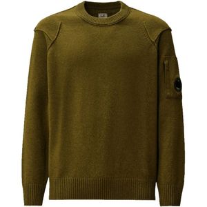 C.p. Company, Heren, Truien, Groen, Maat: S Wol,