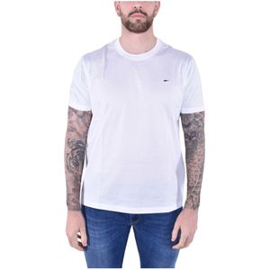 Paul & Shark, Heren, Tops, Wit, Maat: 2XL Katoen,