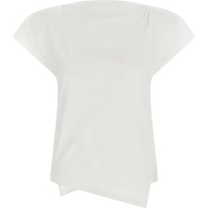 Isabel Marant, Dames, Tops, Wit, Maat: XS Katoen,