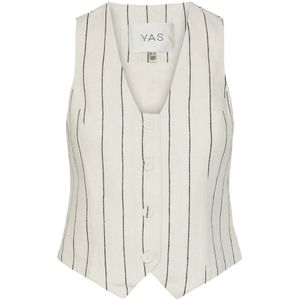 Y.a.s, Dames, Jassen, Wit, Maat: M Viscose,