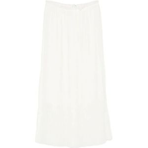 Mark Kenly Domino Tan, Dames, Rokken, Wit, Maat: XS Wol,