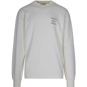 Drole de Monsieur, Heren, Tops, Beige, Maat: S Katoen,