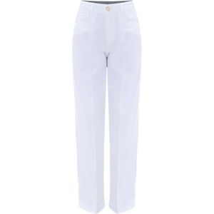 Kocca, Dames, Jeans, Wit, Maat: W26