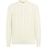 Boggi Milano, Heren, Truien, Beige, Maat: S Wol,