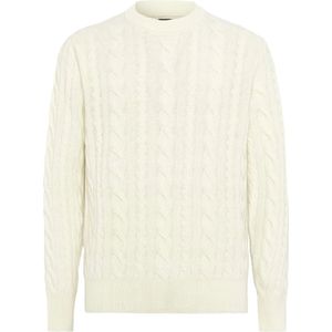 Boggi Milano, Heren, Truien, Beige, Maat: S Wol,