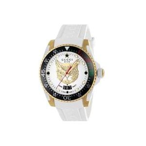 Gucci Horloge , White , Dames , Maat: ONE Size