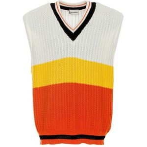 Drole de Monsieur, Heren, Truien, Veelkleurig, Maat: XL